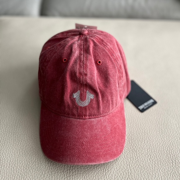 NWT - True Religion Baseball Cap - Picture 1 of 3